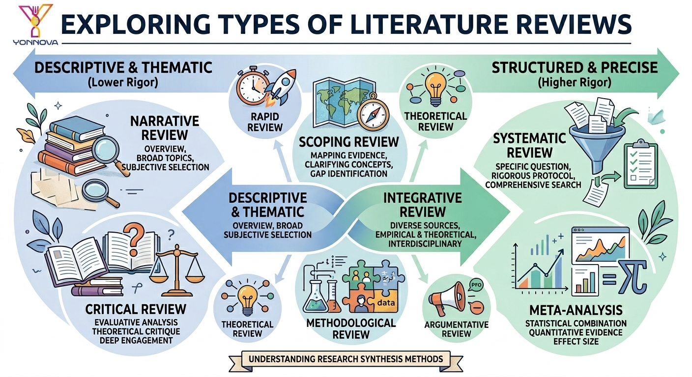 What Are the Types of Literature Review?