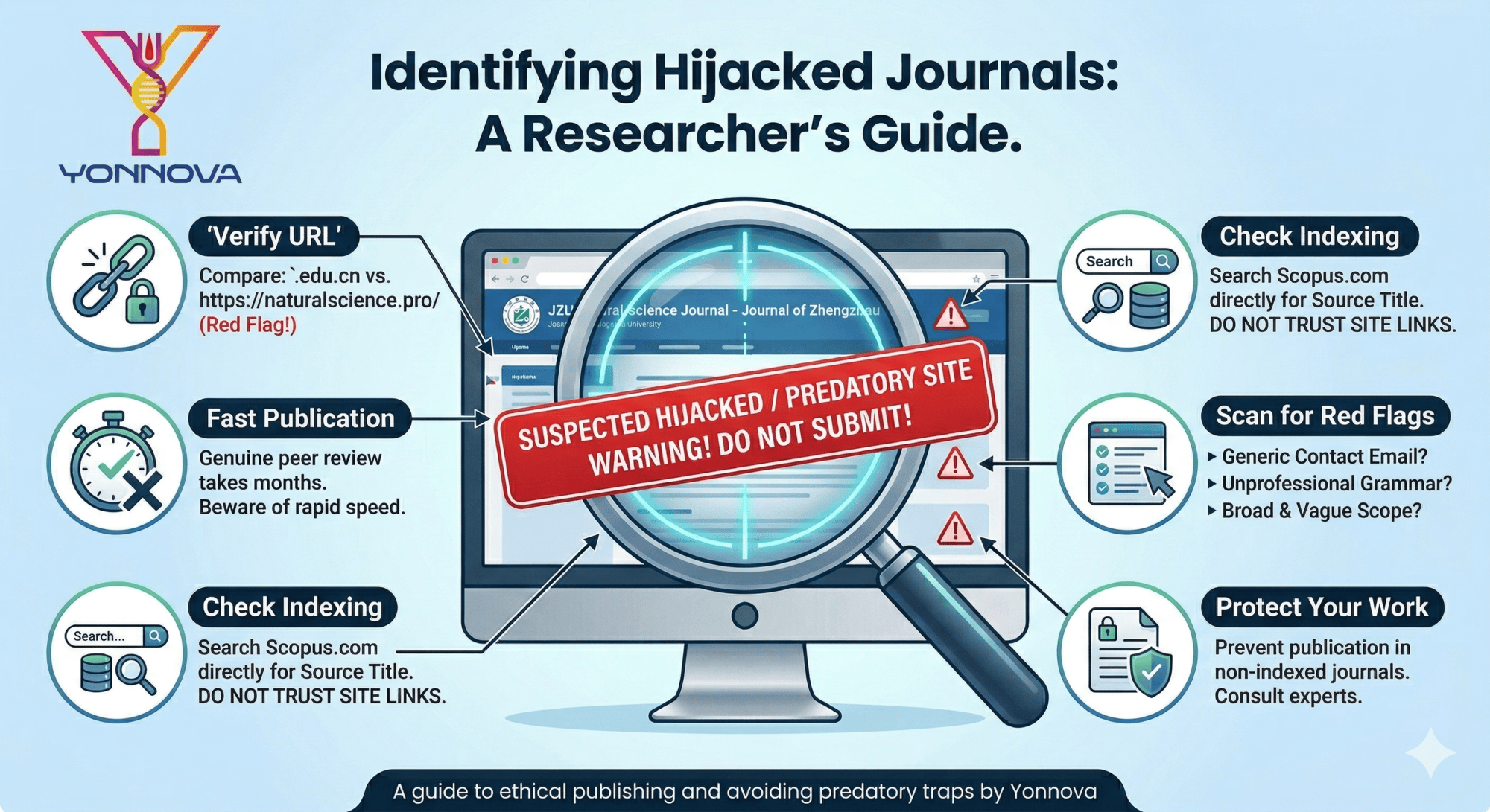 Identifying Hijacked Journals: The Case of JZU Natural Science Journal